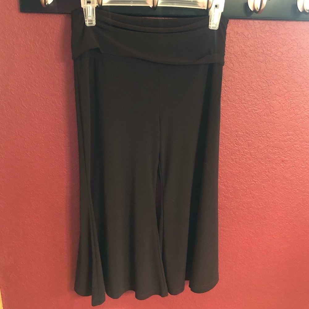 Chocolate brown gauchos